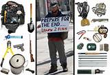 Doomsday Preppers Supplies Images