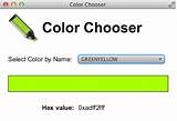 Photos of Java Color Class
