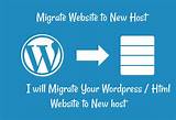 Migrate Website To New Host Images