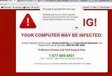 Images of Computer Virus Warning