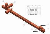 Free Wood Bar Plans Pictures