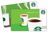 Starbucks Credit Card Promotion Pictures