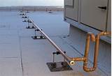 Gas Pipe Supports Roof Pictures