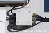 Rv Solar Panel Junction Box Pictures
