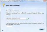 Windows 2007 Office Product Key Photos