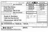 Income Tax Forms W2