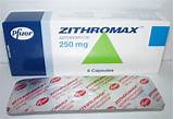 Photos of Zmax Medication