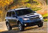Pictures of Subaru Forester Option Packages