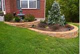 Front Yard Landscaping Retaining Walls Photos