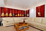 Guitar Room Design