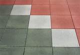 Images of Outdoor Rubber Flooring Tiles