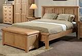 Natural Wood Bed Frame Pictures