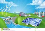 Solar Plant Power Generation Pictures