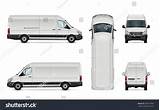 Pictures of White Van Car