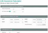 Life Insurance Commission Calculator Pictures