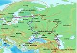 Viking Trade Routes Of The Middle Ages