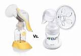 Hand Pump Vs Electric Breast Pump Pictures