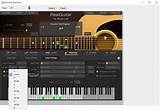Pictures of Guitar Synthesizer Program