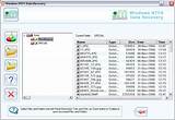 Freeware Partition Recovery Software Images