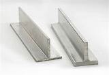Stainless Steel T Angle Pictures