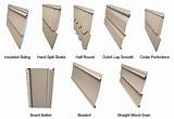 Images of Kinds Of Vinyl Siding
