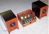Pictures of Small Tube Guitar Amp Kit