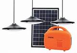 Pictures of Off Grid Solar Lighting Kit