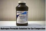 Pictures of Ear Hydrogen Peroxide