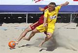 Beach Soccer Game Images