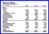 Insurance Policy Balance Sheet Images