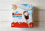 Images of Kinder Ice Cream