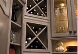 Wine Rack Inside Cabinet Images