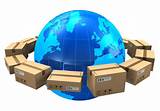 International Small Package Shipping Companies Images