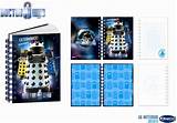 Doctor Who Notebook Pictures
