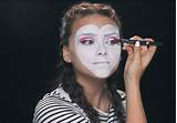 Pictures of Halloween Mime Makeup