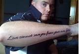Photos of Quote Tattoos For Guys