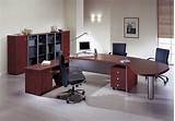 Photos of Executive Office Furniture