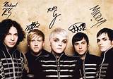 Images of My Chemical Romance Poster Black Parade