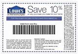 Discount Codes For Lowes Store