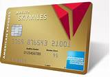 Pictures of Gold Delta Skymiles Credit Card
