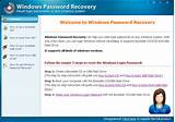 Windows Vista Administrator Password Recovery Images