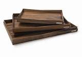 Images of Walnut Wood Tray