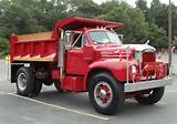 Pictures of Old Mack Dump Truck For Sale
