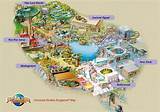 Photos of Universal Studios Singapore Map