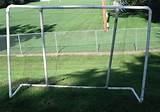 Images of Build A Soccer Goal From Pvc Pipe