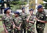 Photos of Kenya Army