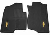 Photos of Floor Mats Silverado