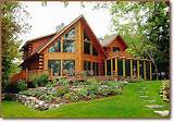 Images of Log Home Builders In Vermont