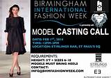 Images of Fashion Week Model Casting