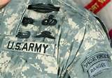 Photos of Army Uniform Badges